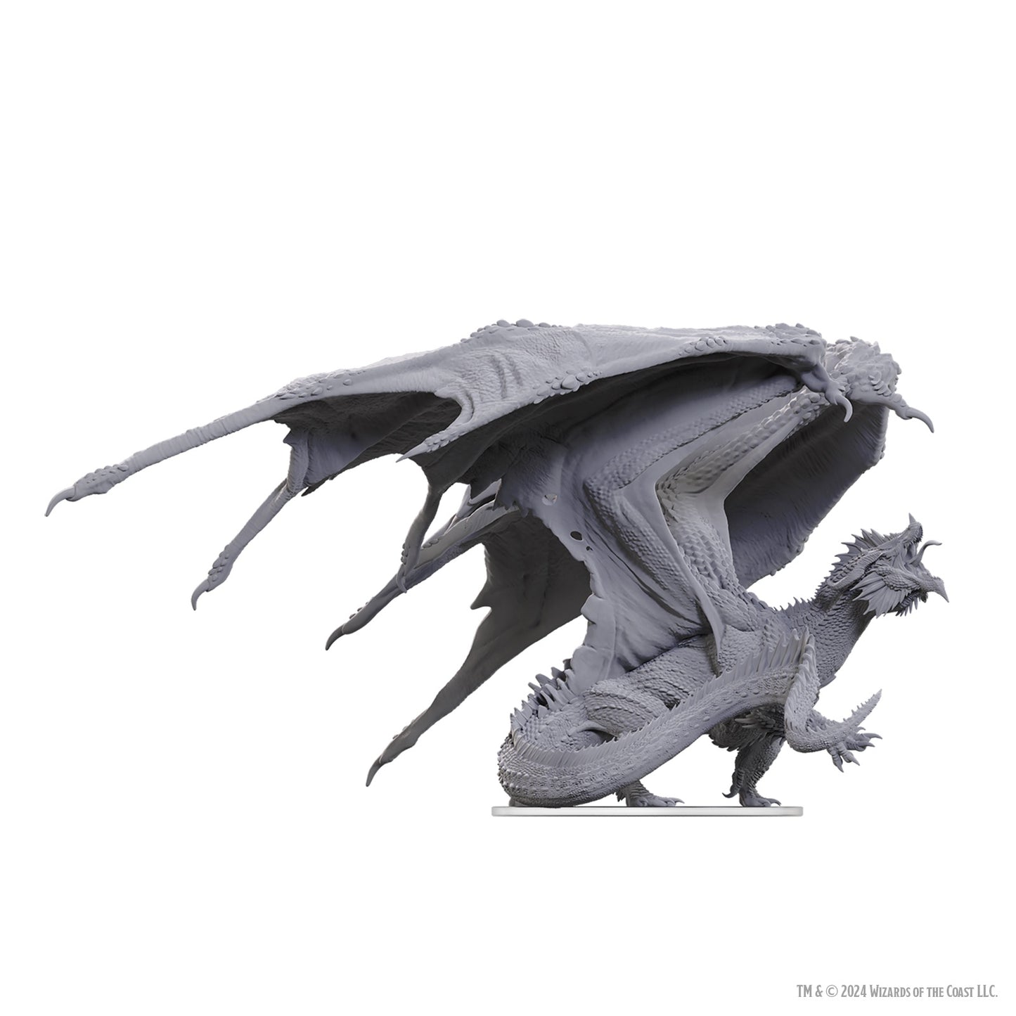 D&D Unpainted Minis Adult Red Dragon Tyrant