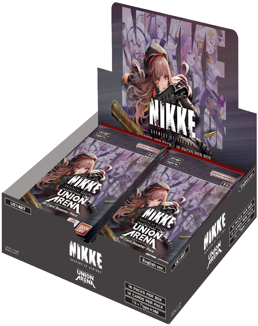Union Arena Goddess of Victory - Nikke Booster Box (EN)