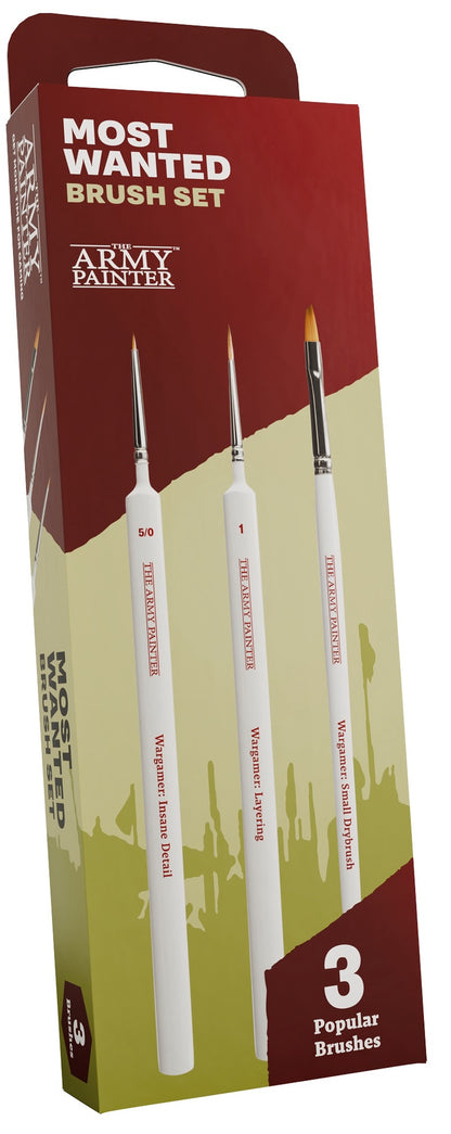 Most Wanted Brush Set