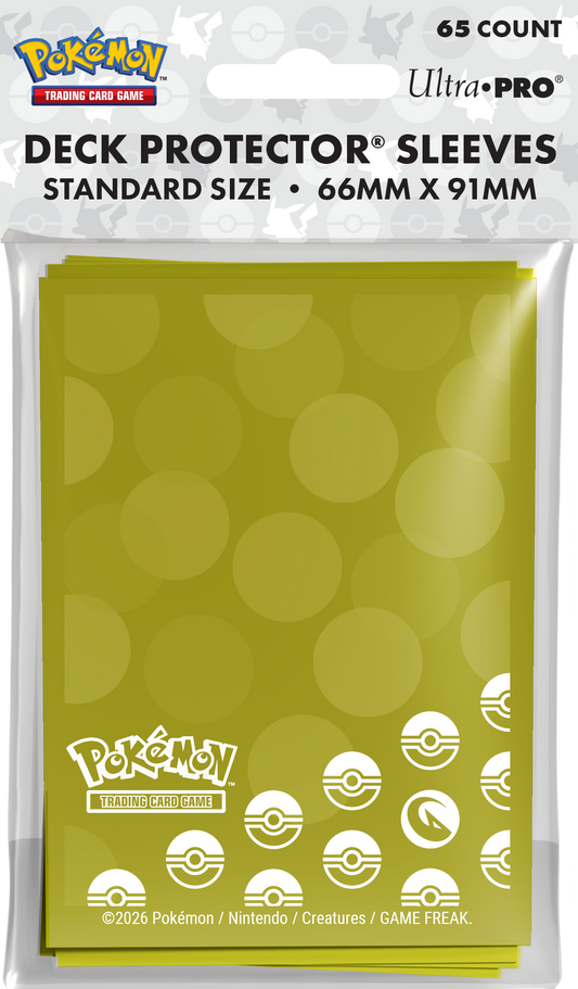 UP D-PRO Pokémon Energy Dragon Type 65ct