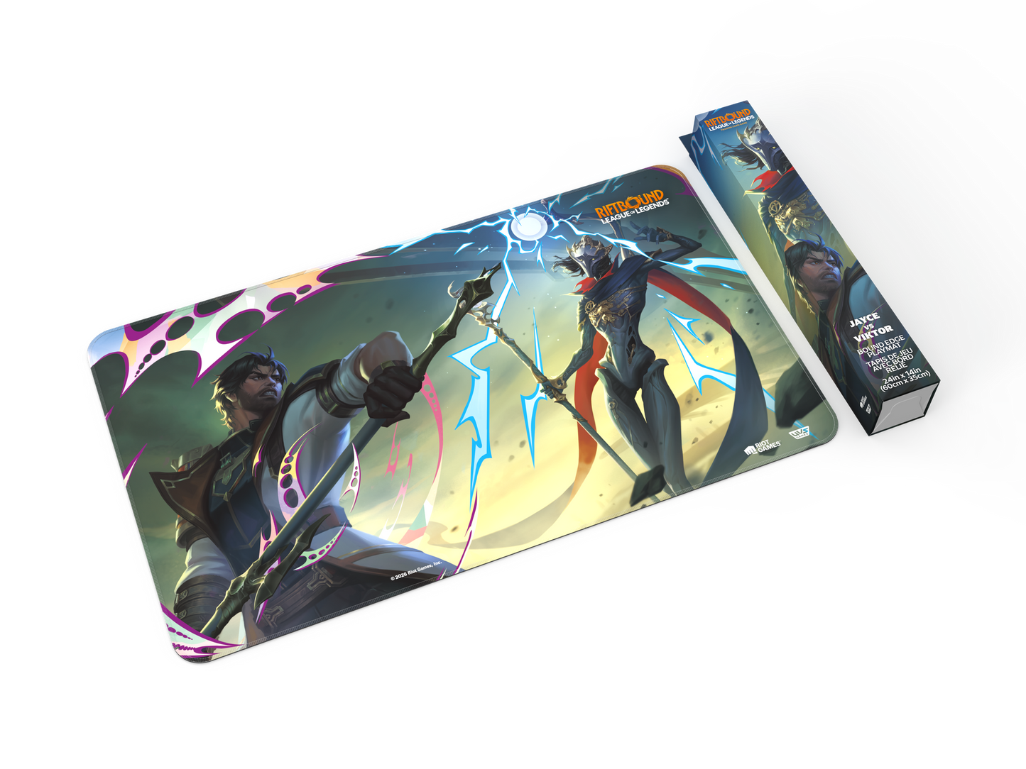 Riftbound League Of Legends TCG Vendetta Playmat #2