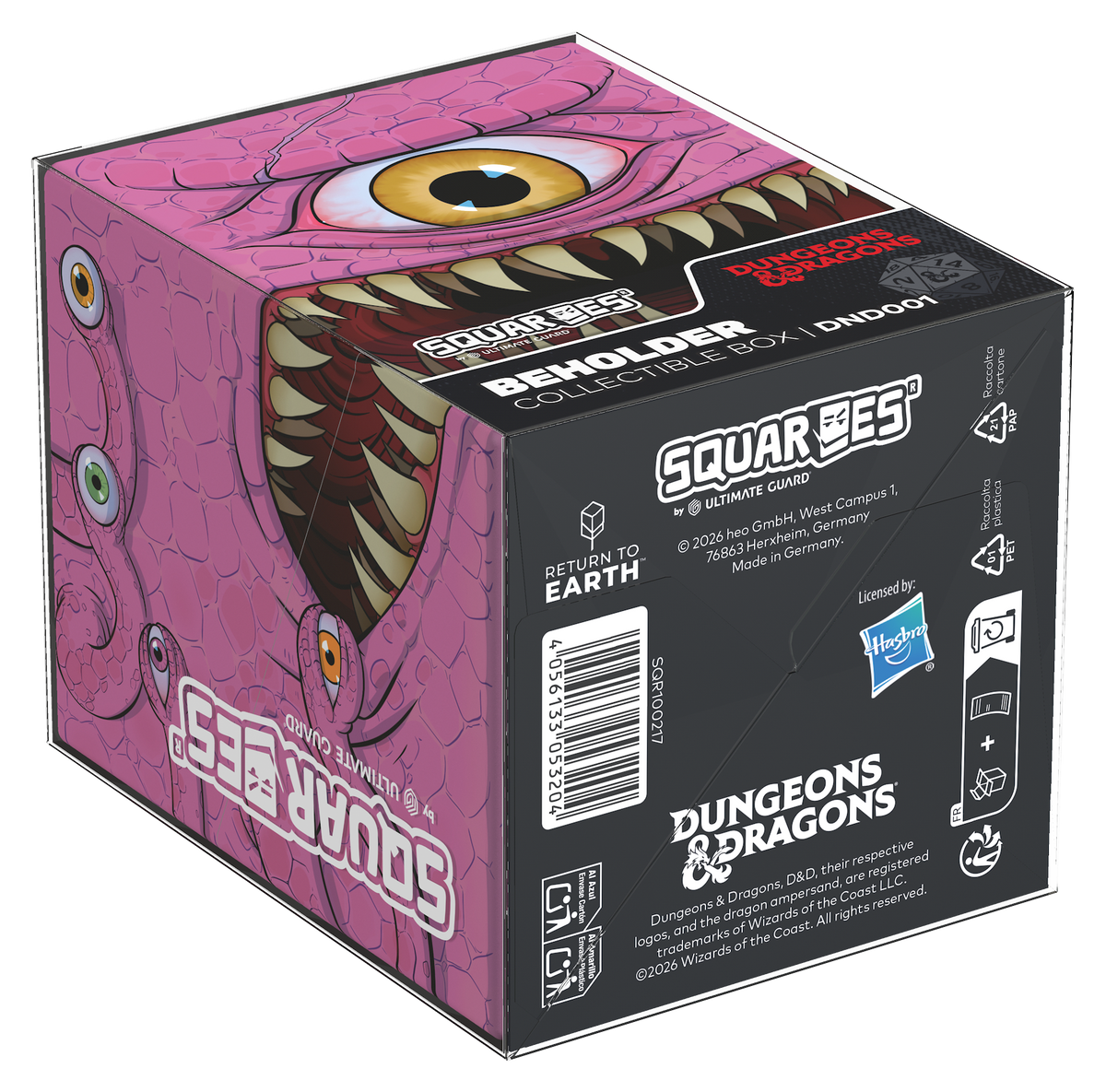 Squaroes Dungeons And Dragons Wv1 Beholder
