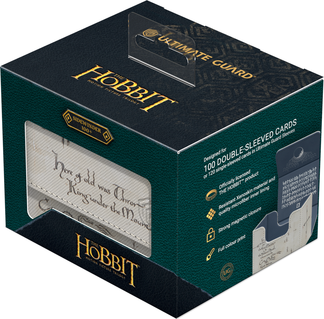 Ug Deck Case Sidewinder 100+ Xenoskin The Hobbit - Thror’s Map