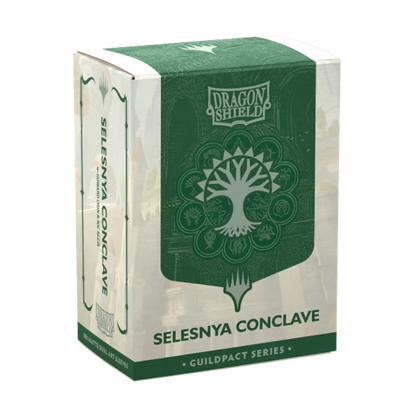 Dragon Shield Sleeves Dual Matte MTG Guildpact Selesnya Conclave 100ct