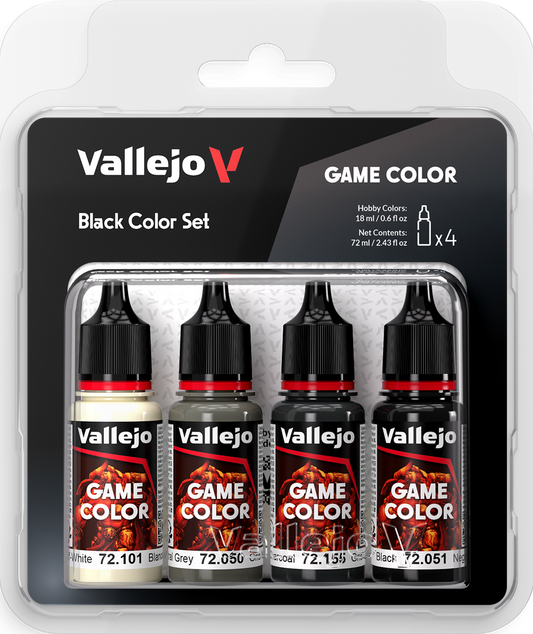Vallejo: Game Color Set Black