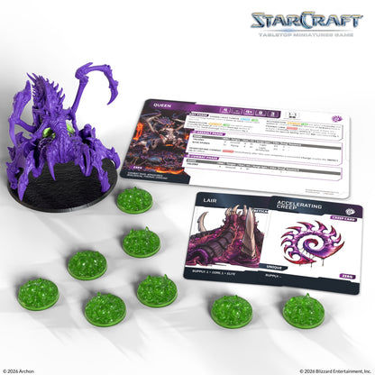 Starcraft Zerg Queen