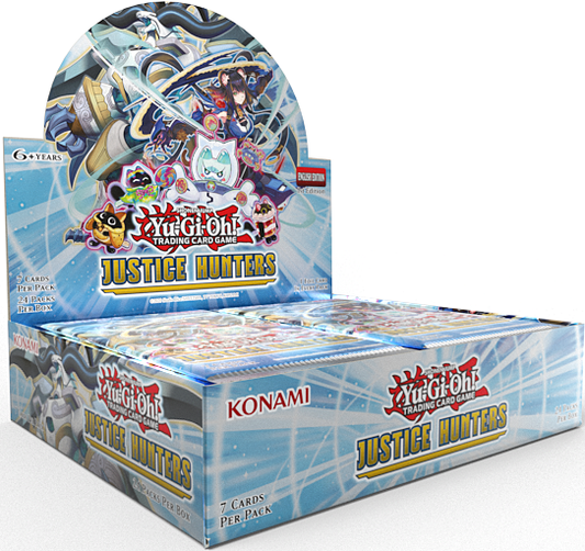 Yu-Gi-Oh! Justice Hunters Booster Box