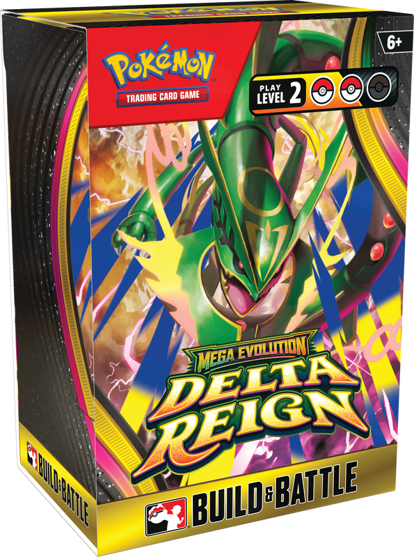 Pokemon ME06 Delta Reign Build & Battle Display Box Display (EN) (PRE ORDER)