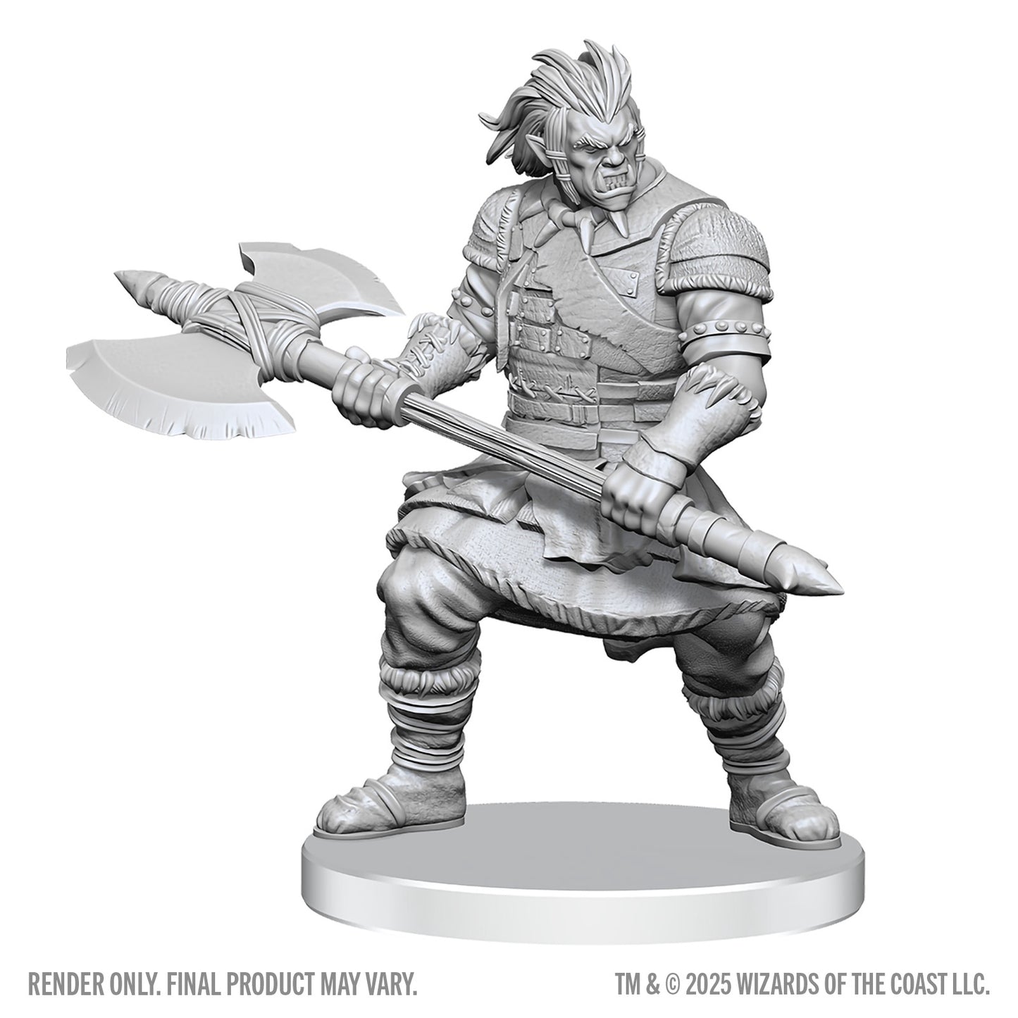 D&D Unpainted Minis Wv28 Assassin & Berserker