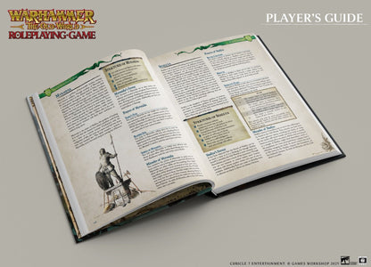 Warhammer RPG The Old World Players Guide