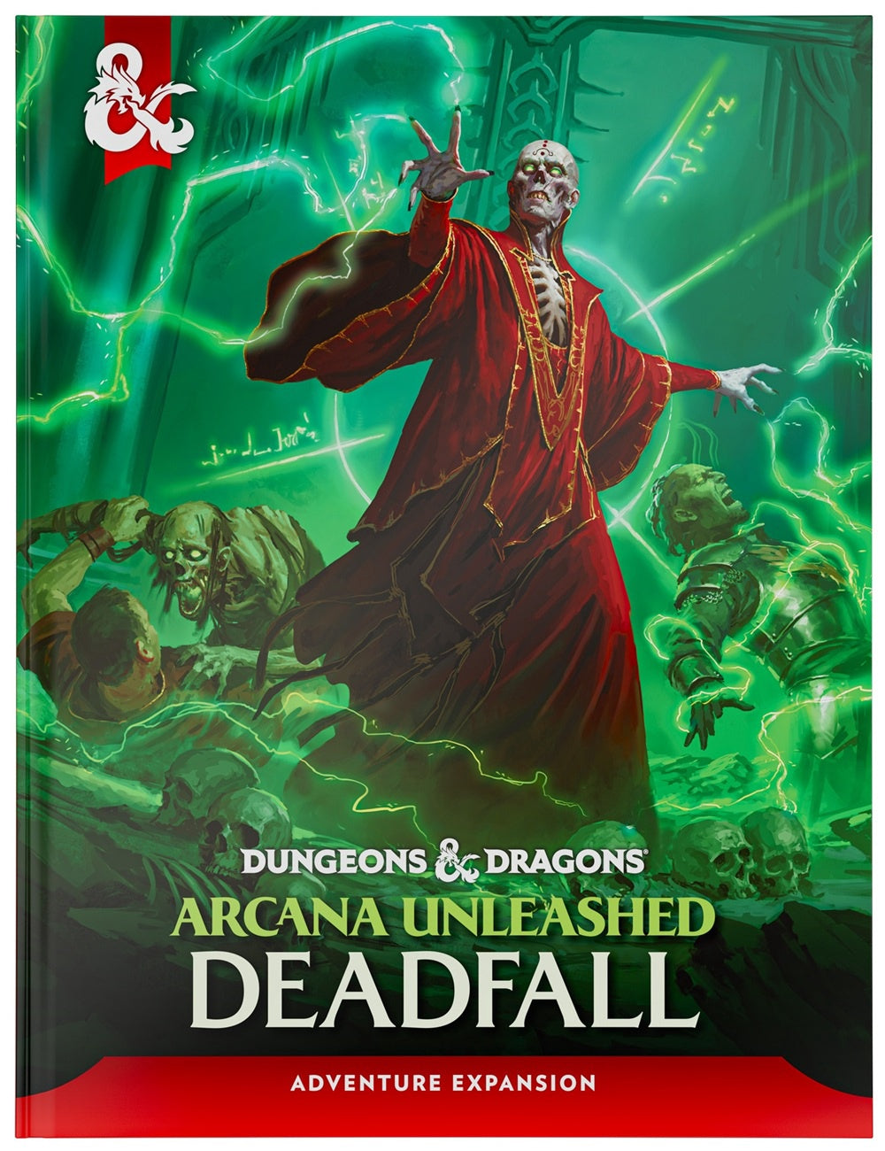 D&D Rpg Arcana Unleashed Deadfall