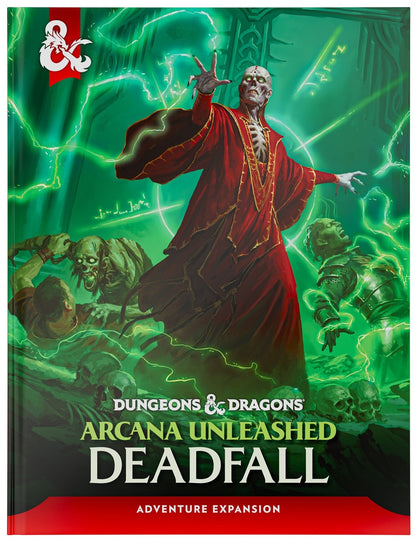 D&D Rpg Arcana Unleashed Deadfall