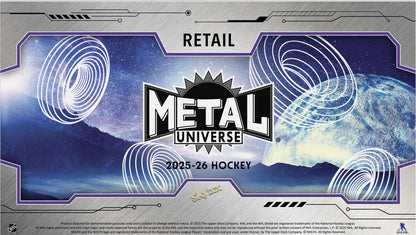 Upper Deck Skybox Metal Universe Hockey 25/26 Blaster