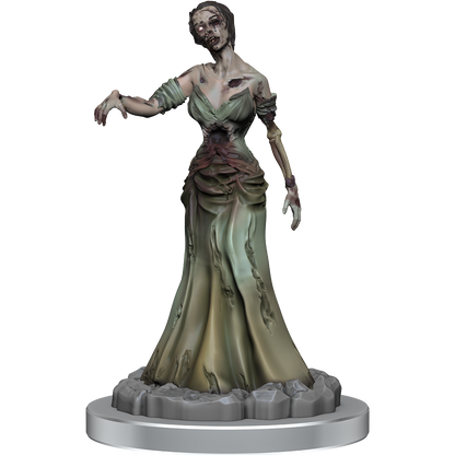 Wizkids Unpainted Minis Wv18 Zombies
