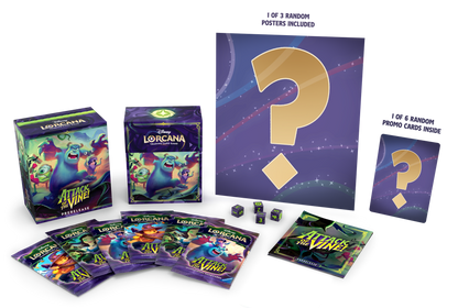 Disney Lorcana Set 13 Attack Of The Vine! Prerelease Pack (EN)