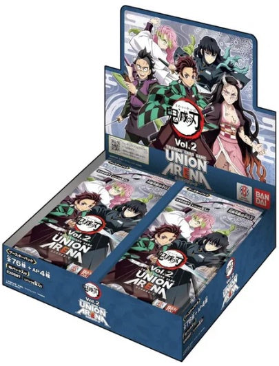 Union Arena Demon Slayer Vol.2 Booster Box (EN)