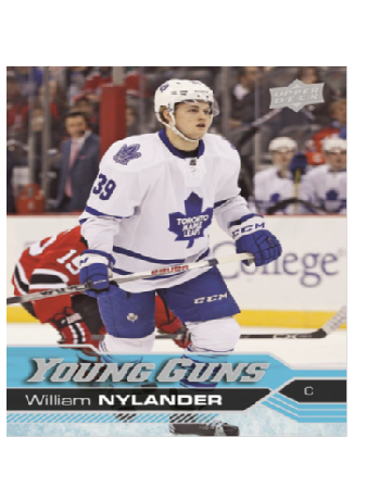 Upper Deck Series 1 Hockey 16/17 Hobby Box
