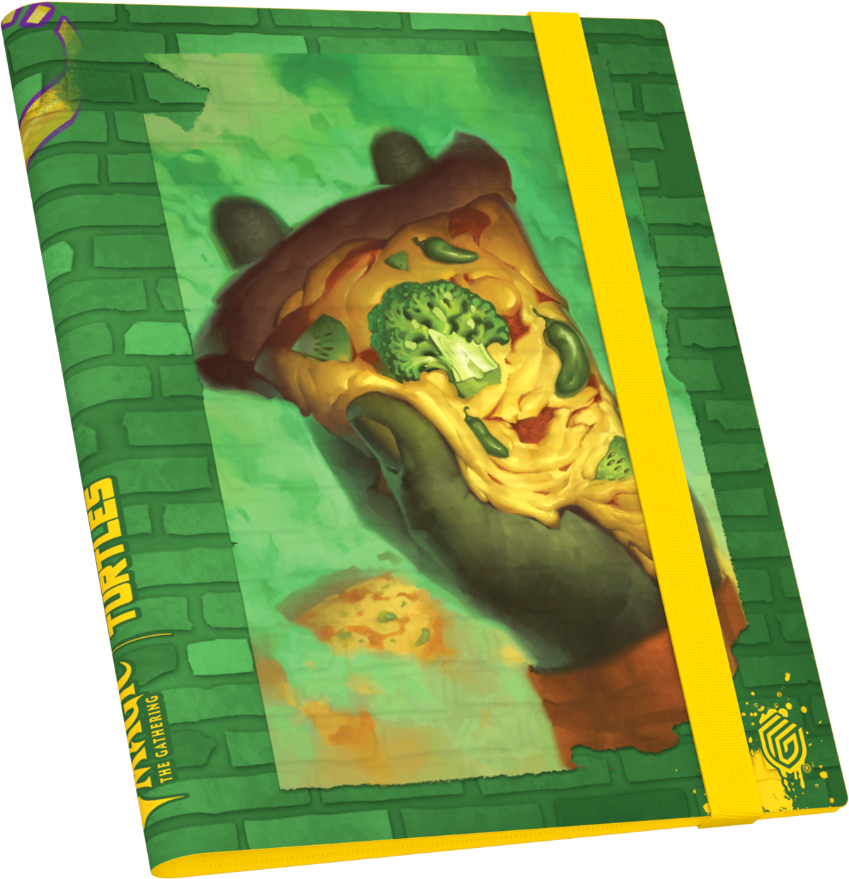 UG Flexfolio 360 MTG TMNT - Teenage Mutant Ninja Turtles - Forest