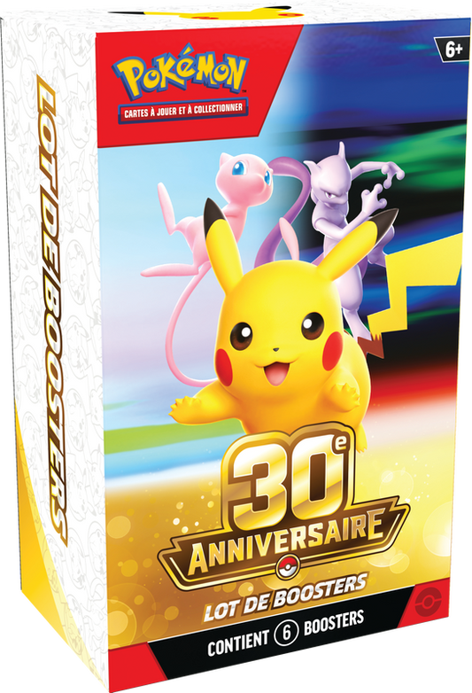 Pokemon French 30th Celebration Booster Bundle (FR)