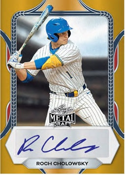 Leaf Metal Draft Baseball 2026