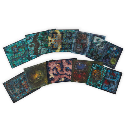 D&D RPG Ravenloft Horrors Within Map Pack