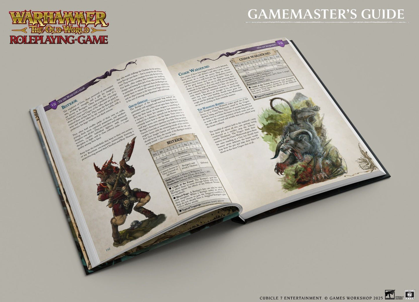 Warhammer RPG The Old World Game Masters Guide