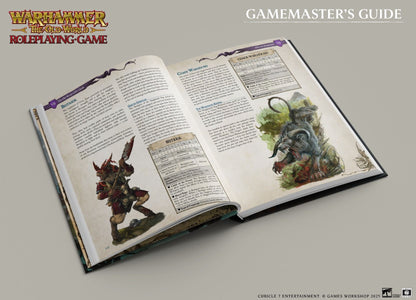 Warhammer RPG The Old World Game Masters Guide