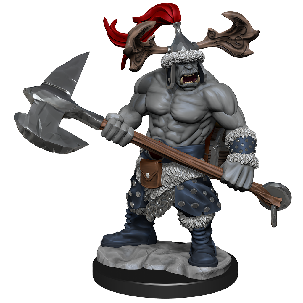 D&D Frameworks Wv1 Orc Barbarian Male