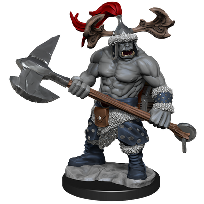 D&D Frameworks Wv1 Orc Barbarian Male