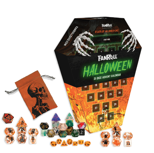 DICE GOBLIN HALLOWEEN ADVENT CALENDAR 2025