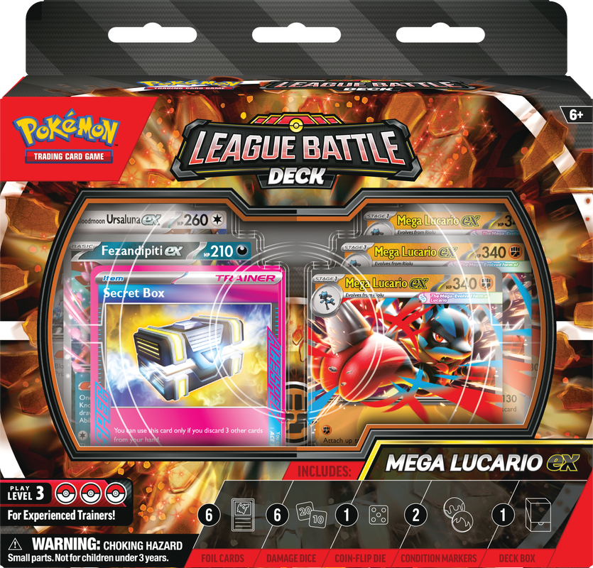 Pokemon TCG League Battle Deck Mega Lucario EX (EN)