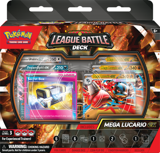 Pokemon TCG League Battle Deck Mega Lucario EX (EN)