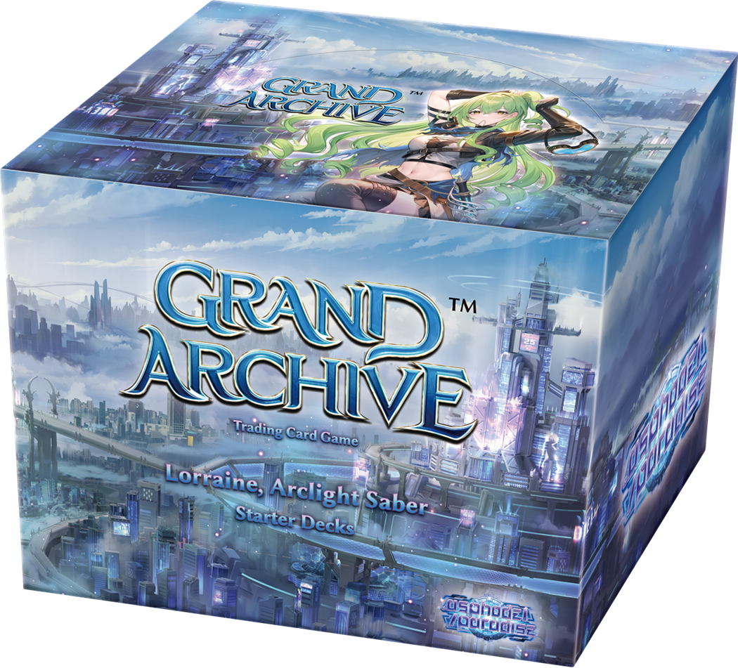 Grand Archive TCG Dante, Hemomancer Starter Deck (EN)