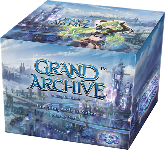Grand Archive TCG Dante, Hemomancer Starter Deck (EN)