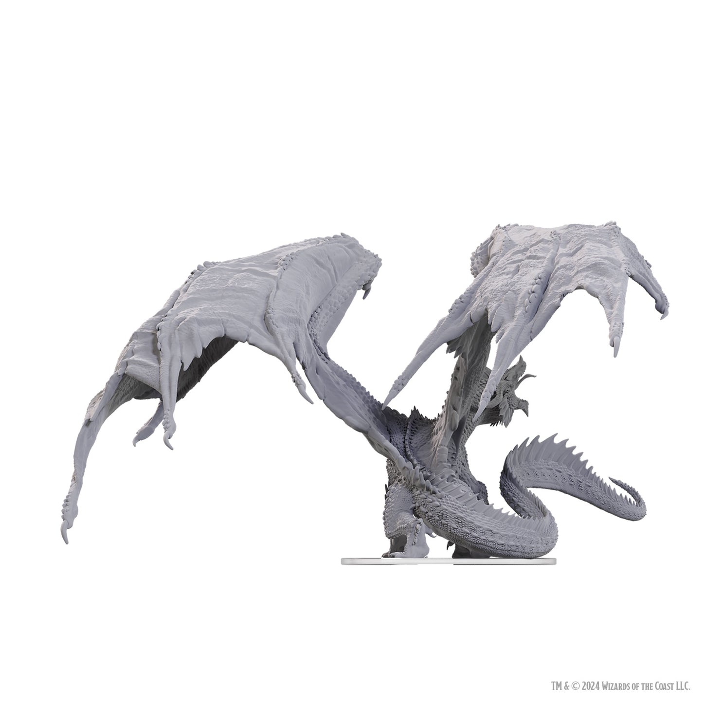 D&D Unpainted Minis Adult Red Dragon Tyrant