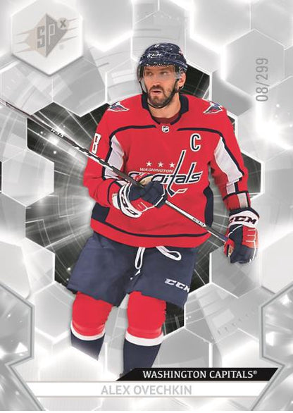 Upper Deck SPX Hockey 20/21 Hobby Box