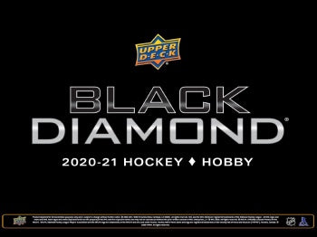 Upper Deck Black Diamond Hockey 20/21 Hobby Box