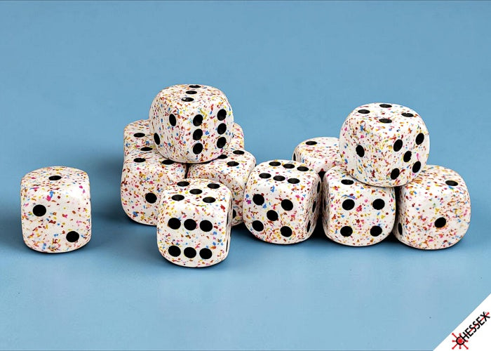 Speckled 12d6 Birthday 16mm