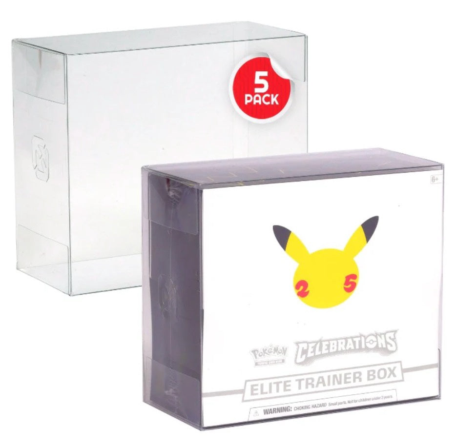EVORETRO Protectors For ETB - Pack of 5