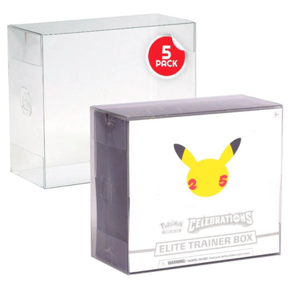 EVORETRO Protectors For ETB - Pack of 5