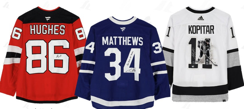 Fanatics Under Wraps Nhl Jersey 25/26 Vol. 2