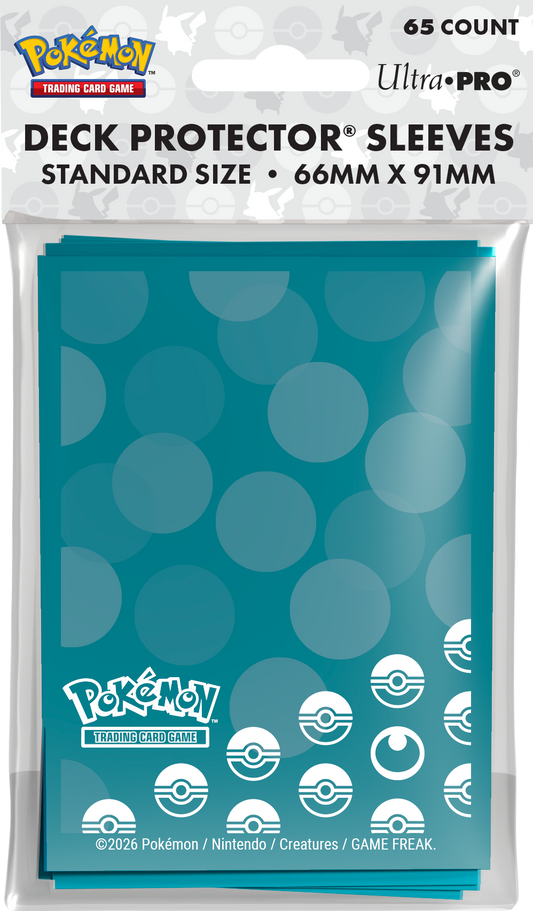 UP D-PRO Pokémon Energy Darkness Type 65ct
