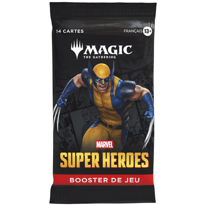 MTG Marvel Super Heroes Play Booster (FR)
