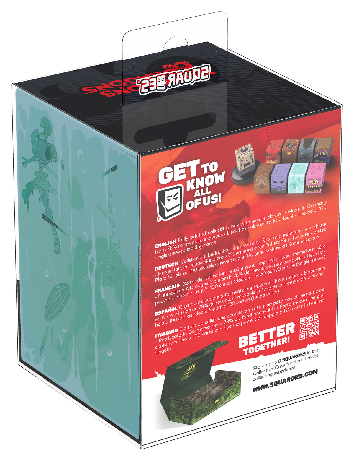 Squaroes Dungeons And Dragons Wv1 Gelatinous Cube