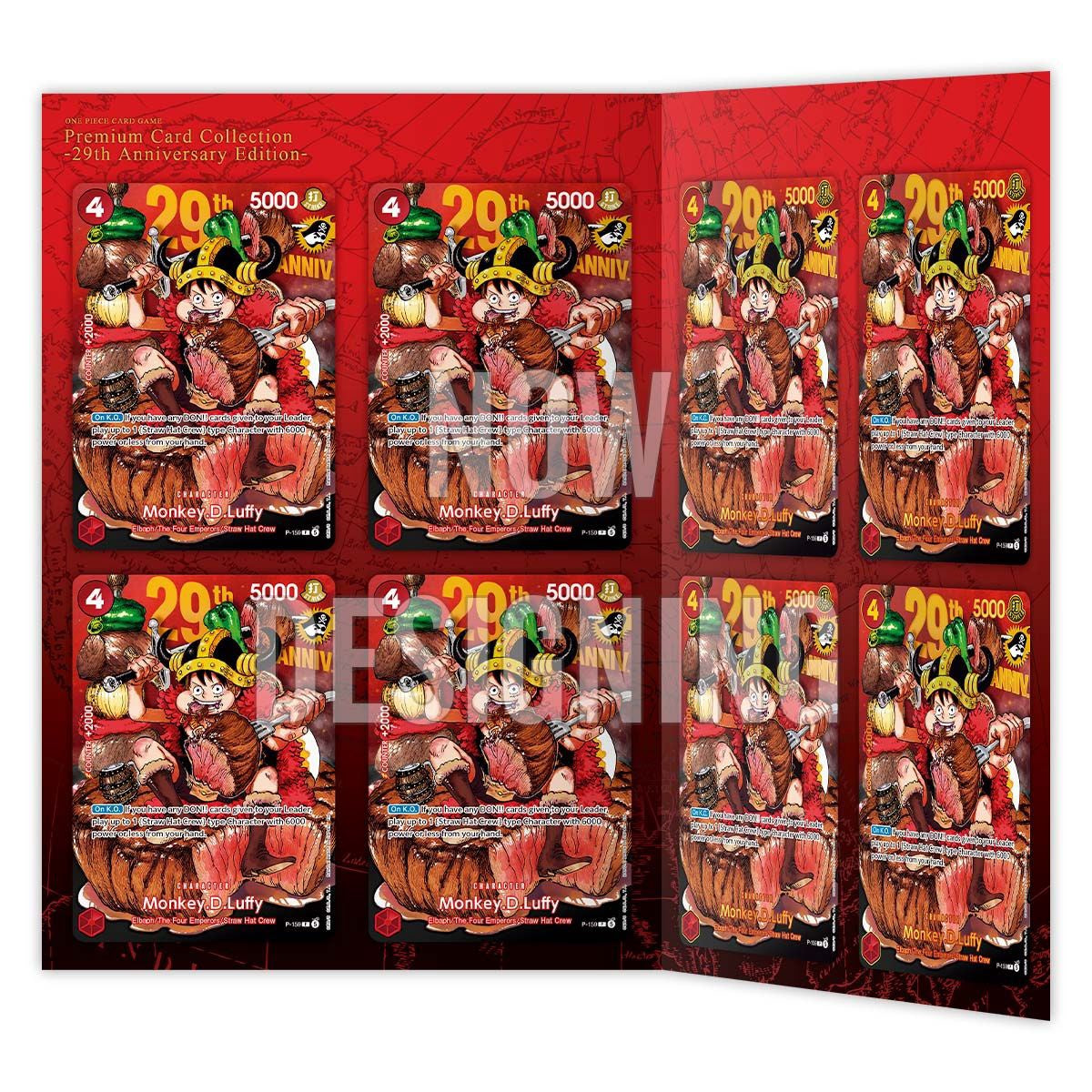 One Piece CG Premium Card Collection 29th Anniversary Edition (EN) (PRE ORDER)