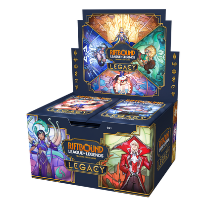 Riftbound League Of Legends TCG Legacy Booster Display (EN) (PRE ORDER)