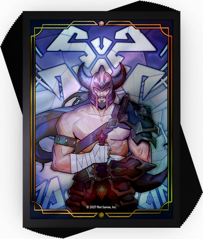 Riftbound League Of Legends TCG Legacy Art Sleeves #2 70ct (PRE ORDER)