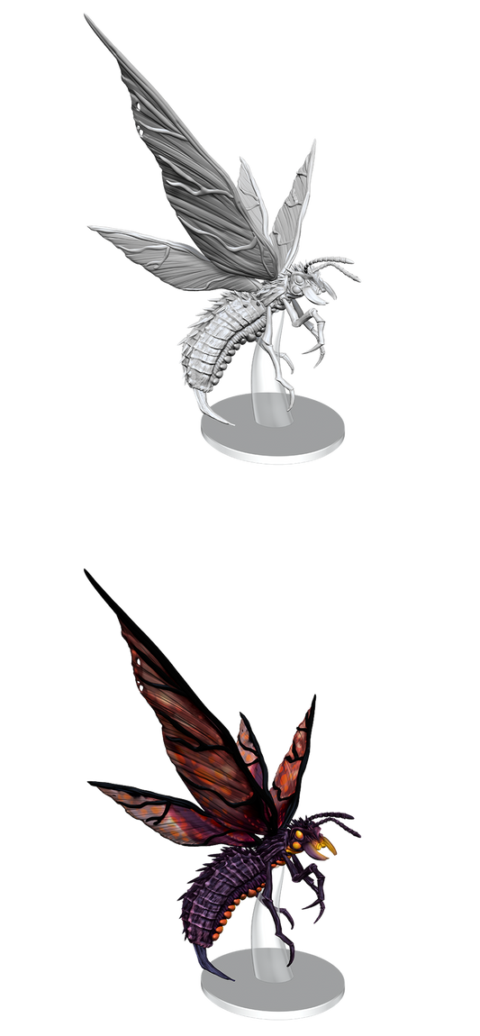 D&D Unpainted Minis WV17 HELLWASP