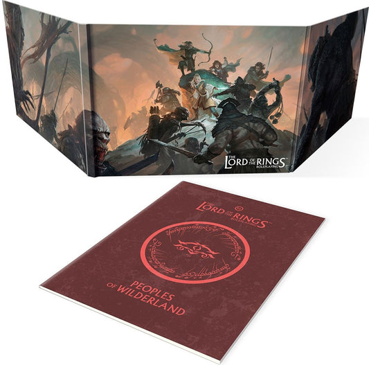 The Lord Of The Rings RPG 5e New Loremaster's Screen
