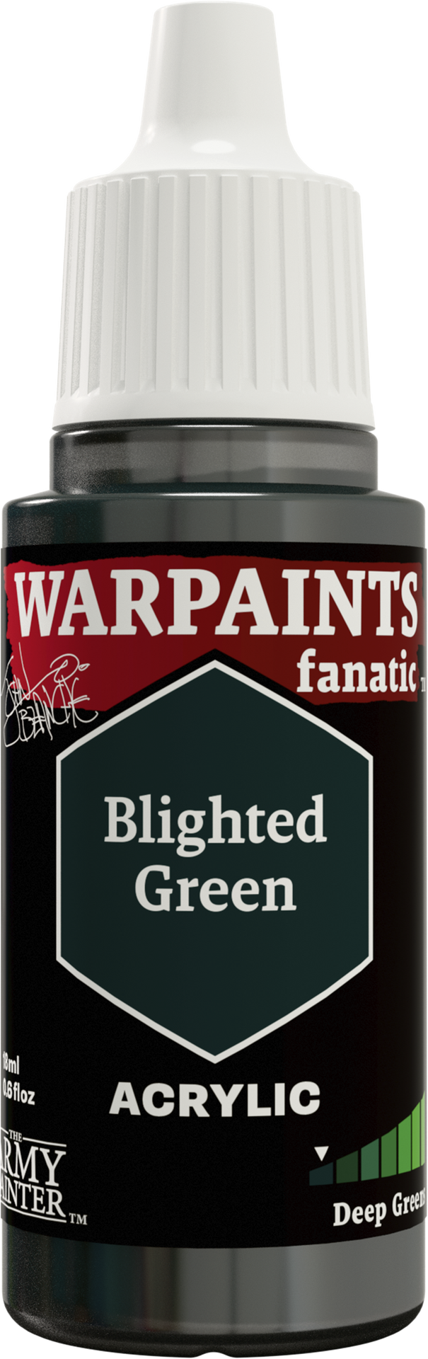 Warpaints: Masterclass John Blanche Acrylic Blighted Green